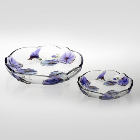 SCARLET - TALERZ - NIEBIESKI