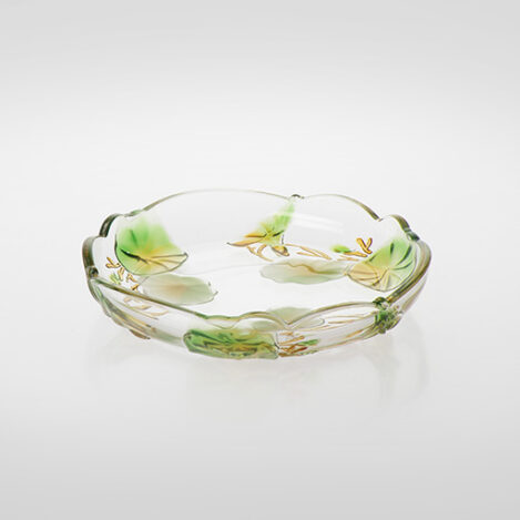 SCARLET - TALERZ - ZIELEŃ