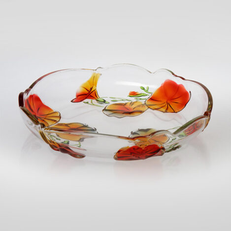 SCARLET - TALERZ - BURSZTYN