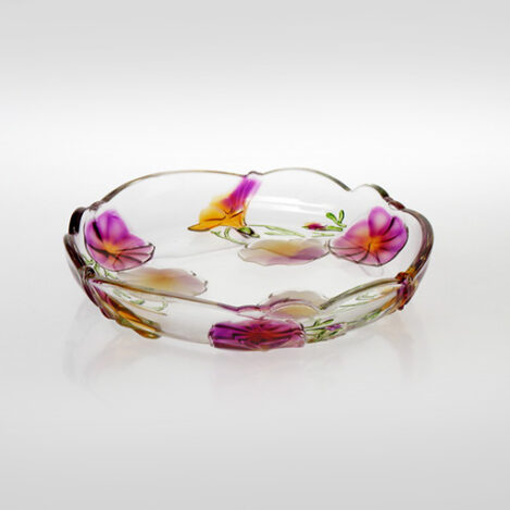 SCARLET - TALERZ - FIOLET