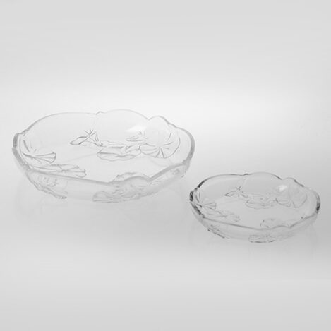 SCARLET - TALERZ - BEZBARWNY